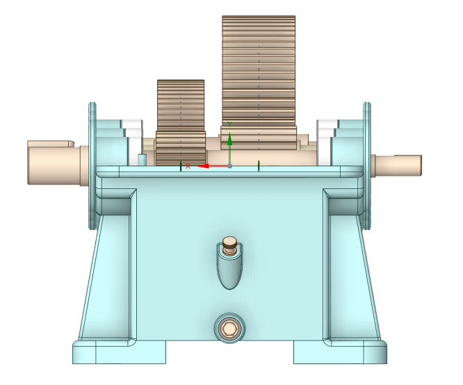 减速器三维模型分享